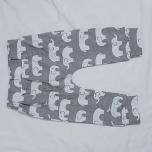 NWT SHEIN kids elephant leggings